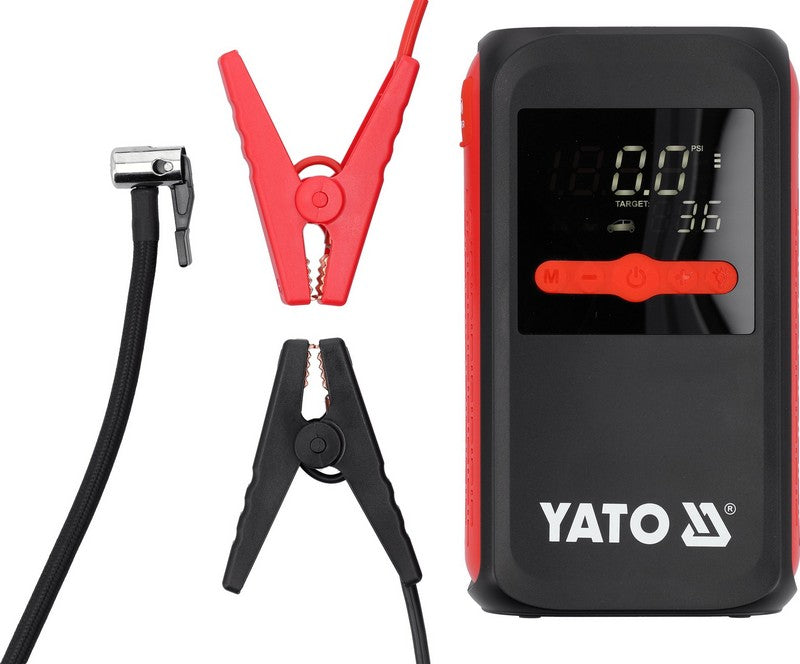 12000 Mah Comhbhrúiteoir Léim tosaithe