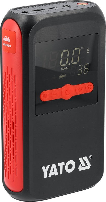 12000 Mah Comhbhrúiteoir Léim tosaithe