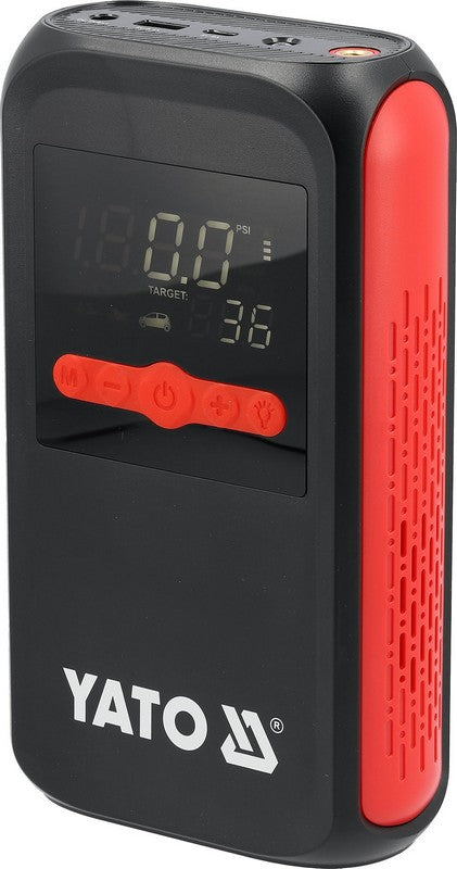 12000 Mah Kompressor Jump Starter