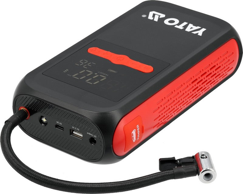 12000 Mah Comhbhrúiteoir Léim tosaithe