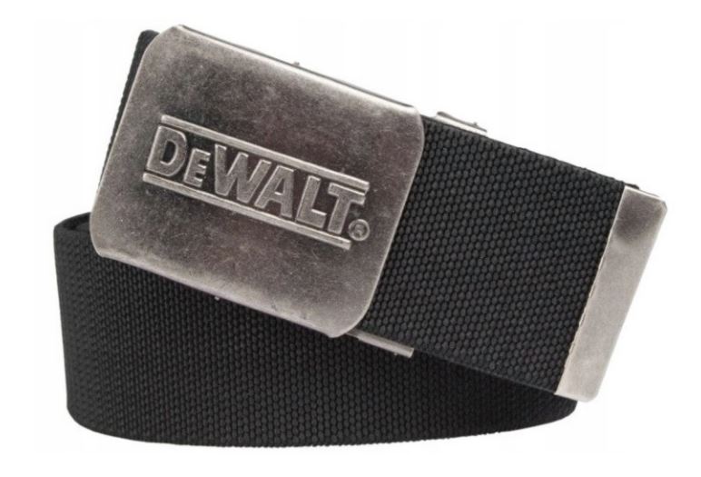 Czarny pasek parciany Dewalt