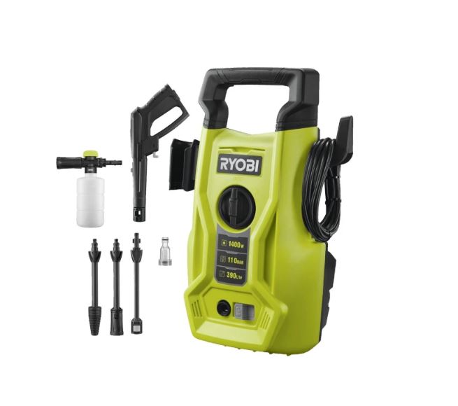 Mașină de spălat cu înaltă presiune Ry110pwa 110 bar
