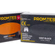 Reinforced Nitrile Gloves Promates Grip Black M Pack Of 50