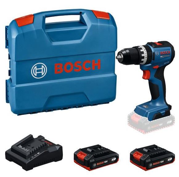 Cordless Impact Drill Pro Gsb18v-52 2*2,0ah