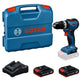 Cordless Impact Drill Pro Gsb18v-52 2*2,0ah