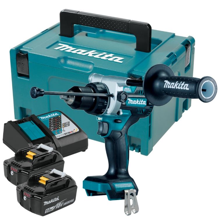 Cordless Impact Drill 18v 2*5.0ah Makpac