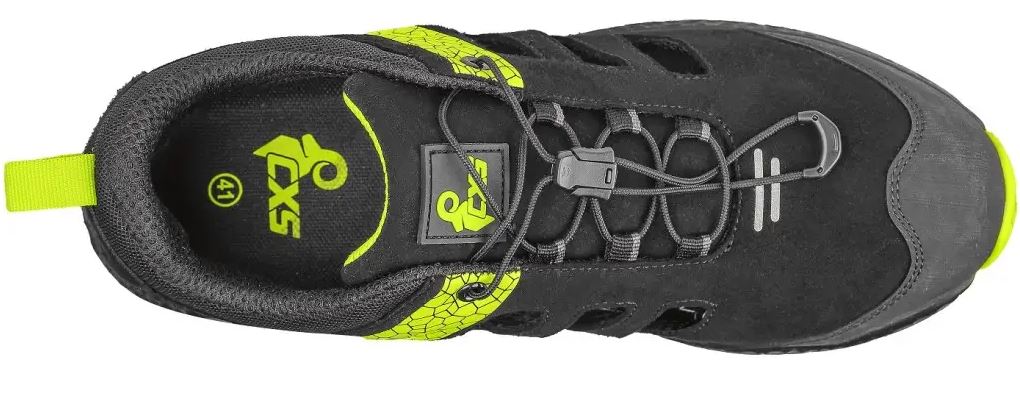 Cxs Fibeline Florea S01 Shoes With Esd Perforation Size 41