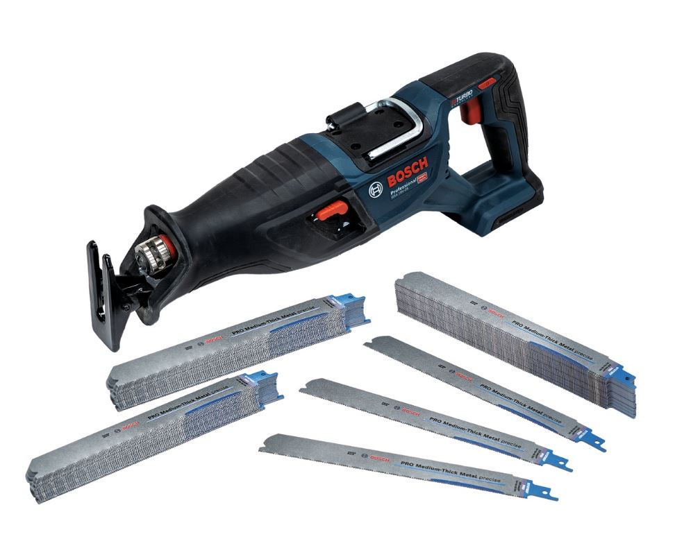 Sierra Sable A Batería Gsa 18v-28 0*ah + 75 Hojas.