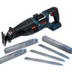 Battery Reciprocating Saw Gsa 18v-28 0*ah + 75 Blades.