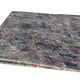 York Azur Golvduk Grå 50*60cm