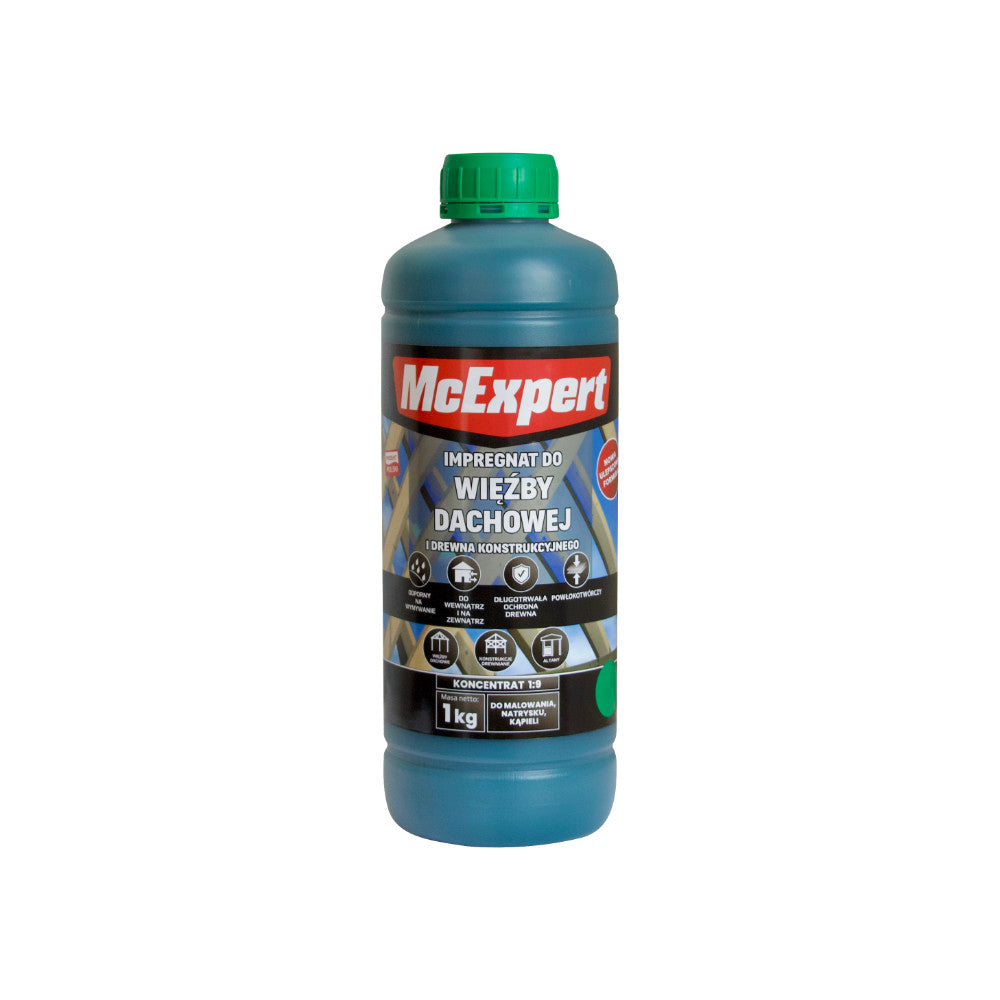 Imprégnation Pour Fermes De Toit Concentré 1:9 1kg
