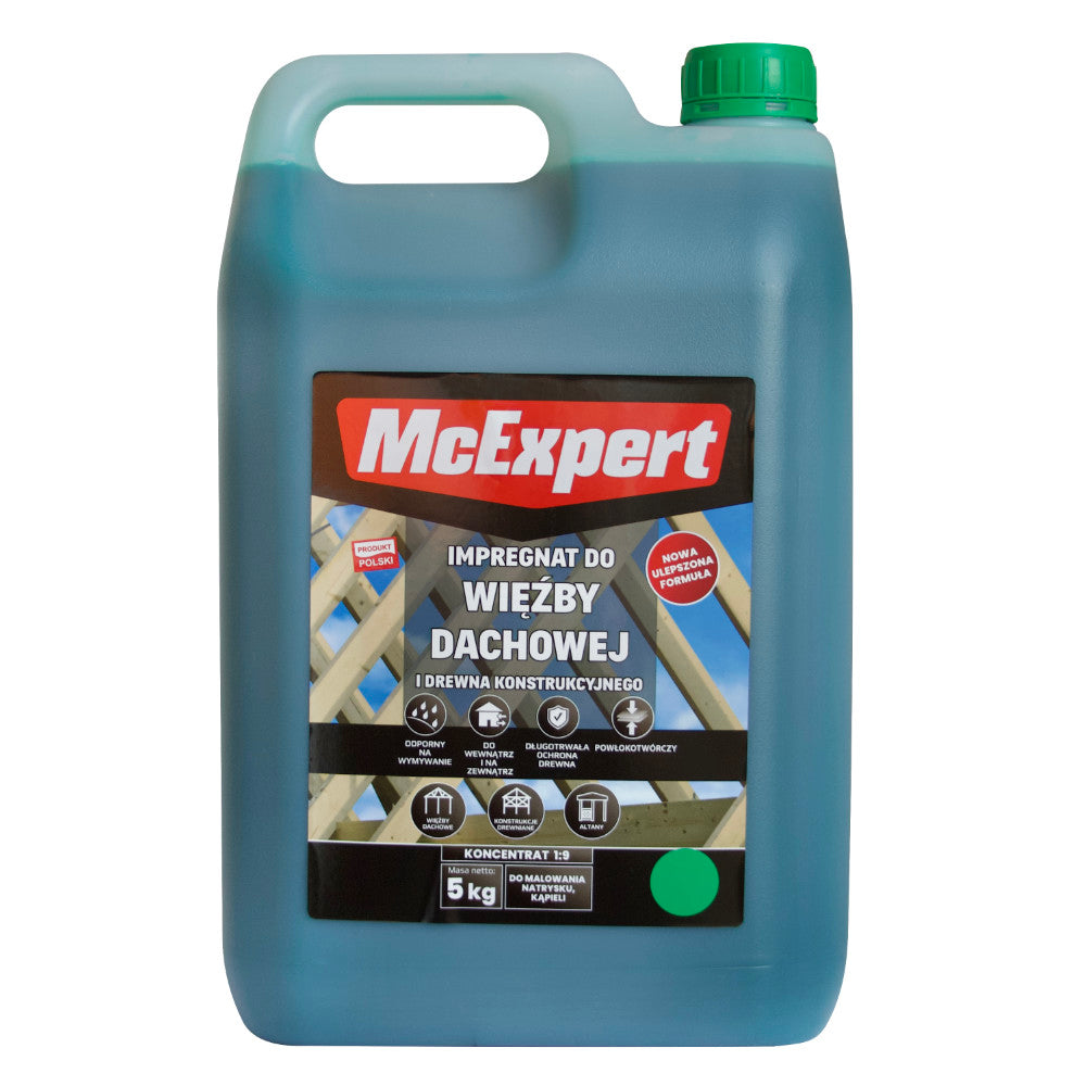 Imprégnation pour fermes de toit concentrée 1:9 5kg