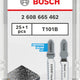 Set de lame de ferăstrău puzzle 26 buc T101b+t308bfp
