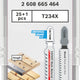 Set de lame de ferăstrău puzzle 26 buc T234x+t367xhm