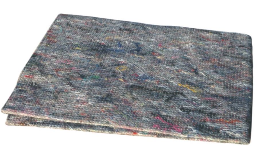 Nappe de sol York Azur Gris Grand 60*70cm