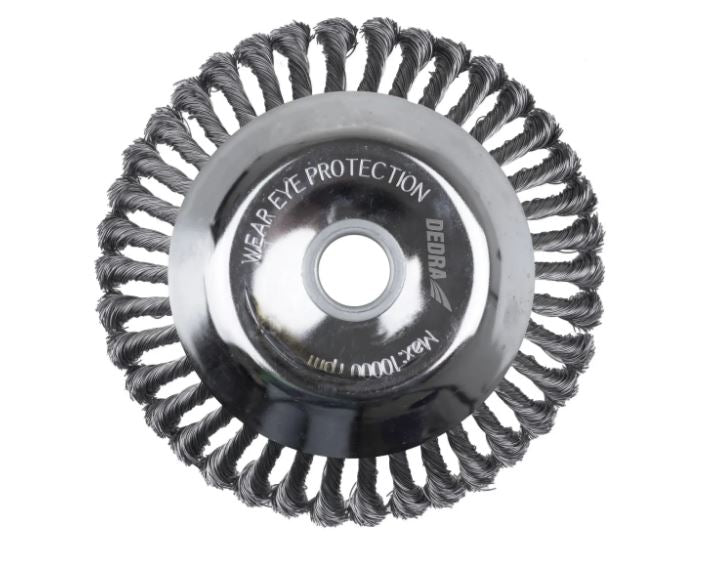 Wire Brush For Petrol Brush Cutter Hard 200mm
