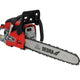 Benzine kettingzaag 40-45cm 2,4kw