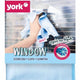 York Microfiber Cloth For Windows / Glass Surfaces