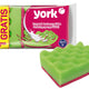 York Kitchen Scrubbers Wave 5 Pcs