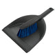 York Brush + Dust Pan With Eraser Clip Azur