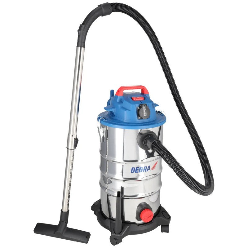 Wet/dry Workshop Vacuum Cleaner 1400w 30l