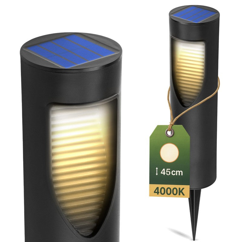 Burgo Lampa Solarna z wkładem beczkowym 4000k.