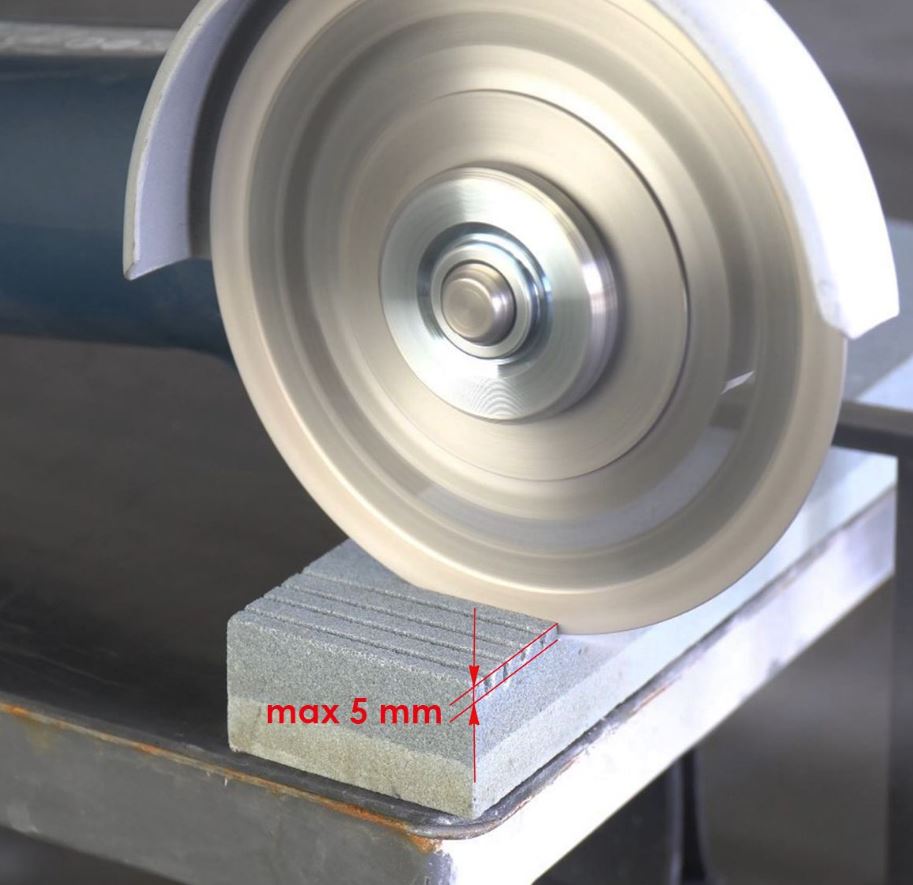 Slipsten för diamantblad 250*50*25 F120/240
