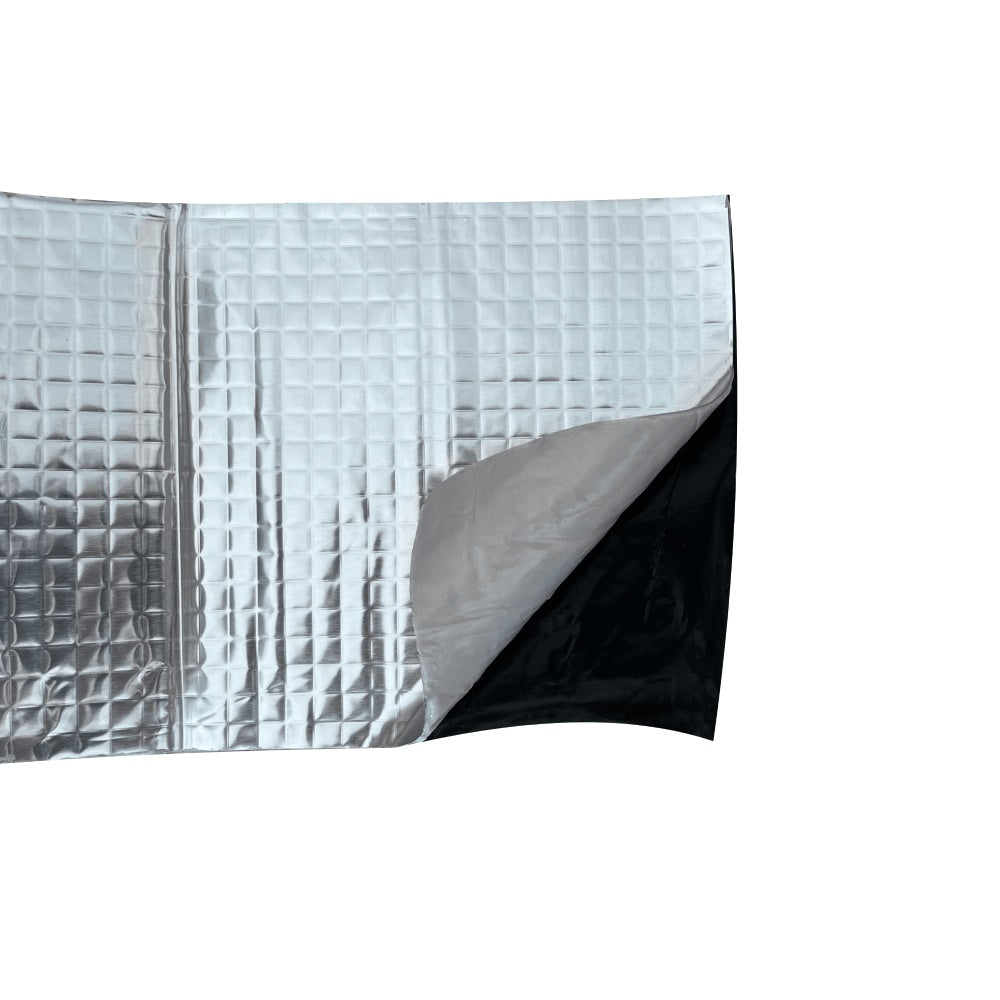 Alubutyl-Dachdichtungsband 10 cm x 10 MB Aluminium