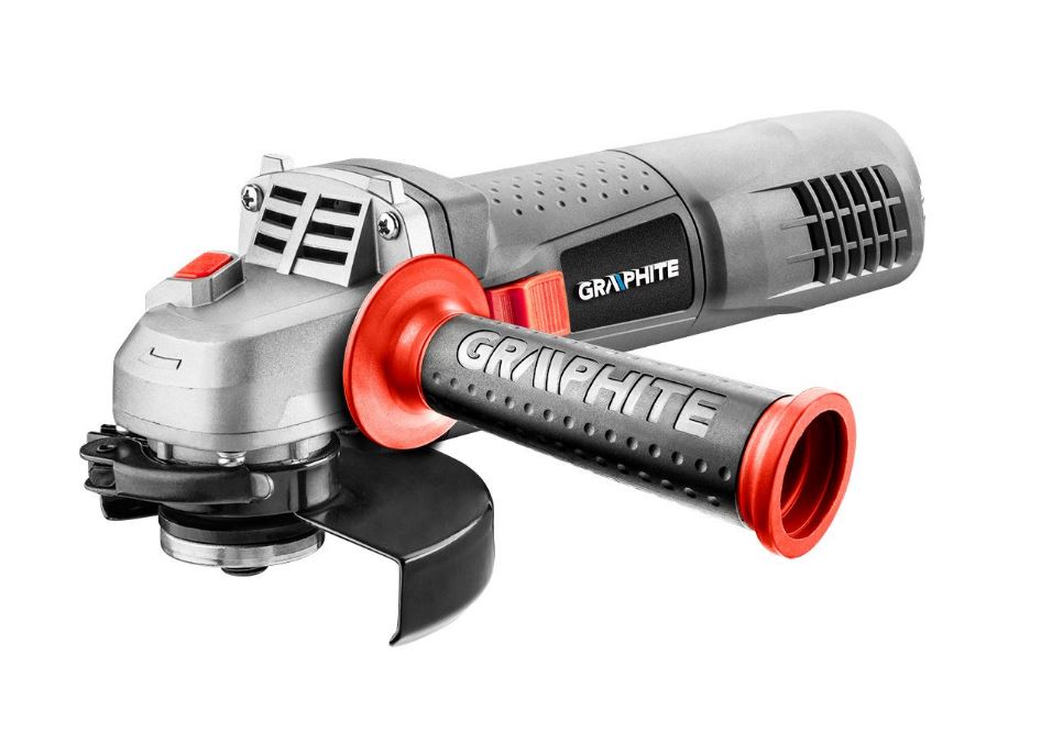 Uillinn Grinder 750w 125mm Rialú Luas