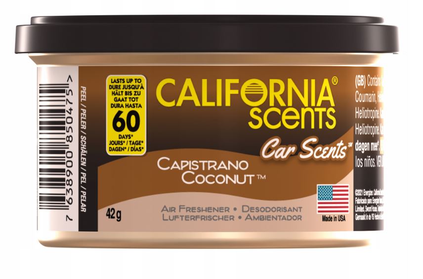 California Scents Duftdose – Capistrano-Kokosnuss, 42 g