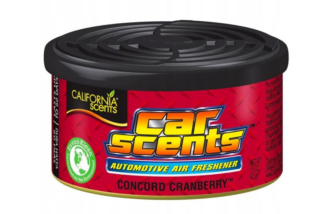 California Scents Duftdåse - Concord Tranebær 42g