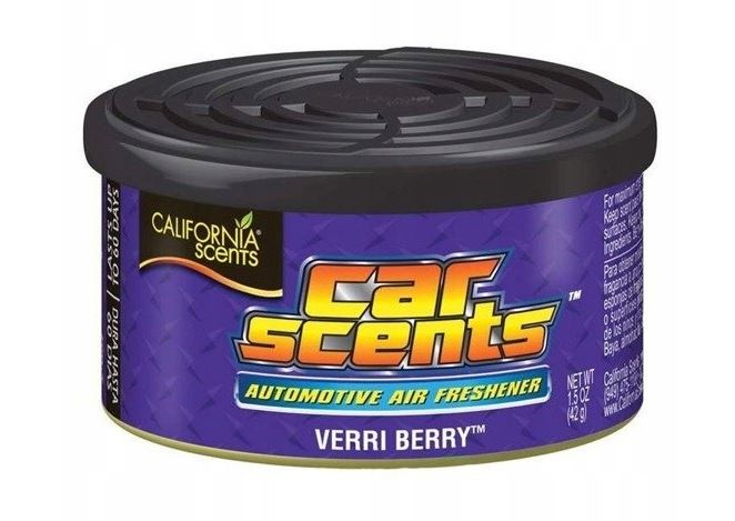 California Scents Duftdose – Verri Berry 42 g