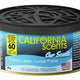 California Scents Fragrance Tin - Fresh Linen 42g