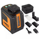 Plane Laser 20 M 5 Lines Green Case + Magnet Holder.