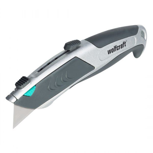 Knife With Trapezoidal Blade Automatic Blade Change