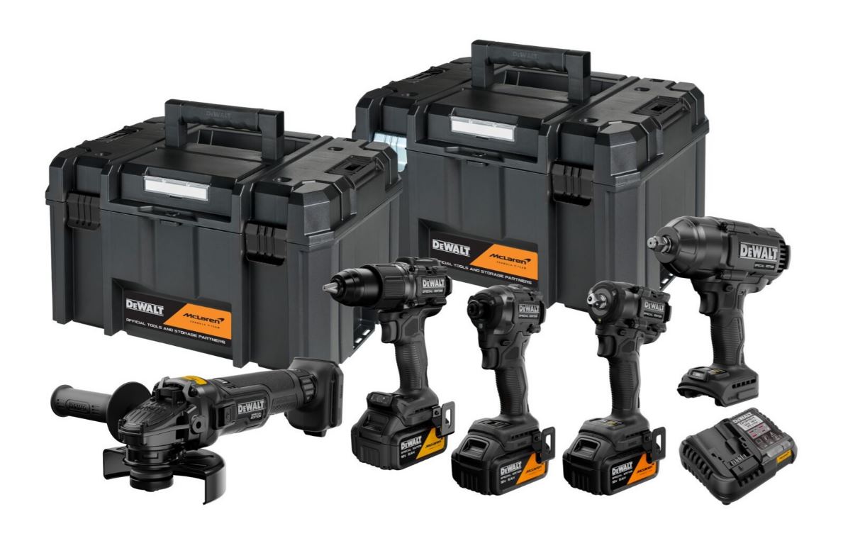 Mcl 18v Xr Kit Dcd86m+dcf86m+dcf99m+dcf92m+dcg45m 3*5.0ah