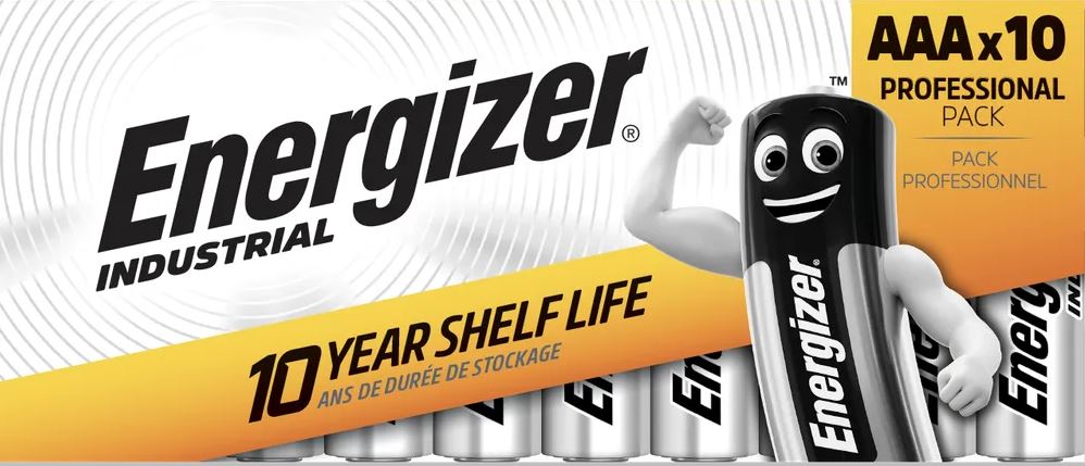 Bateria Energizer Industrial Pro Aaa Lr03 10 szt.
