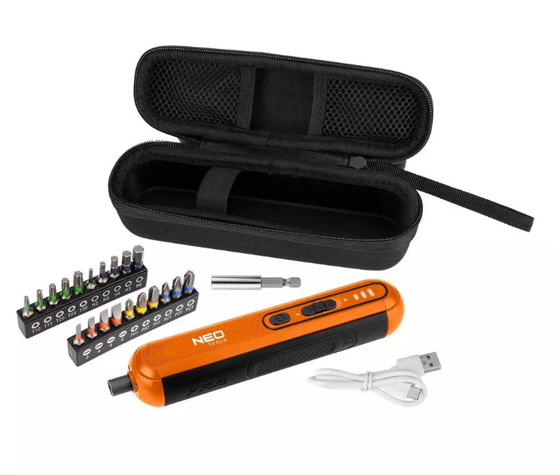 Șurubelniță fără fir Li-ion 4v Usb-c