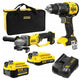 Kit 18v V20 Sfmcd716 + Sfmcg400 1*2,0ah 1*4,0ah Tasche