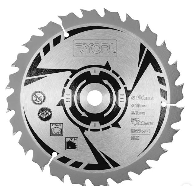 Sega circolare Widiowia Csb190a1 190mm 24t