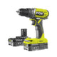 Акумулаторна бормашина R18dd2-220s 2*2.0ah One+