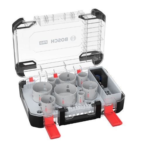Pro Multi Material Pc Plus Holesaw Set 11 Pcs