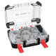 Pro Multi Material Pc Plus Holesaw Set 11 Pcs
