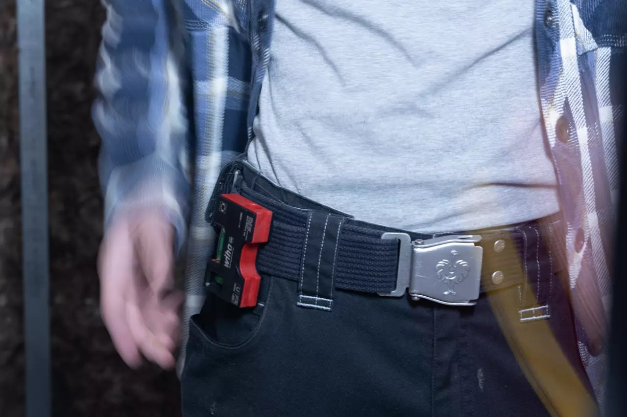 Magnetic Pocket Level 80mm