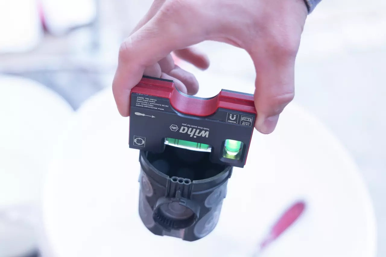 Magnetic Pocket Level 80mm