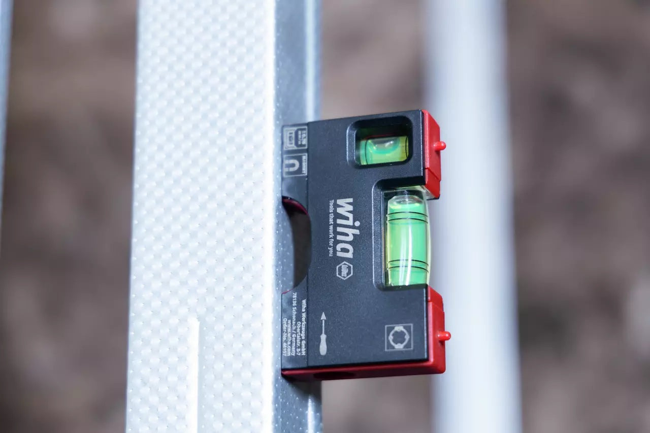 Magnetic Pocket Level 80mm