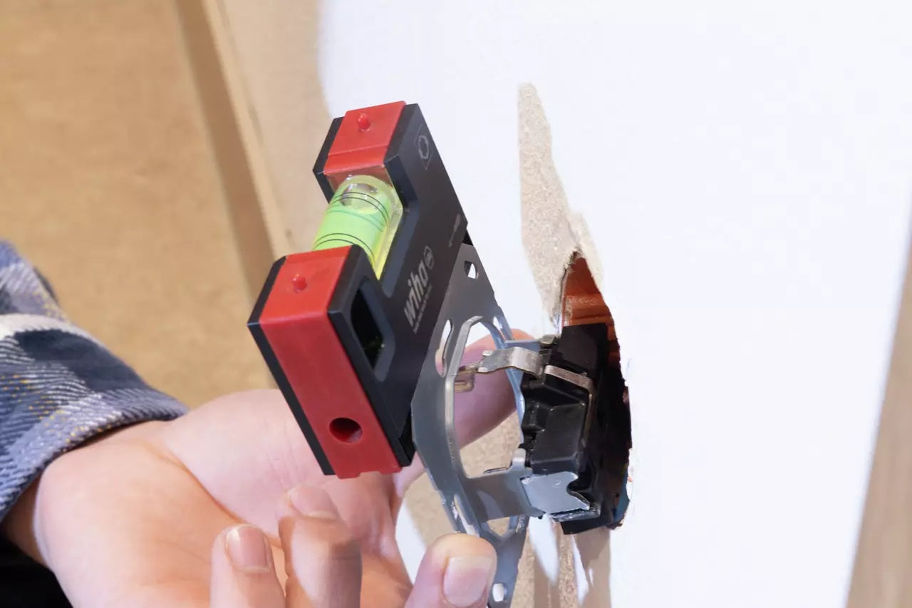 Magnetic Pocket Level 80mm
