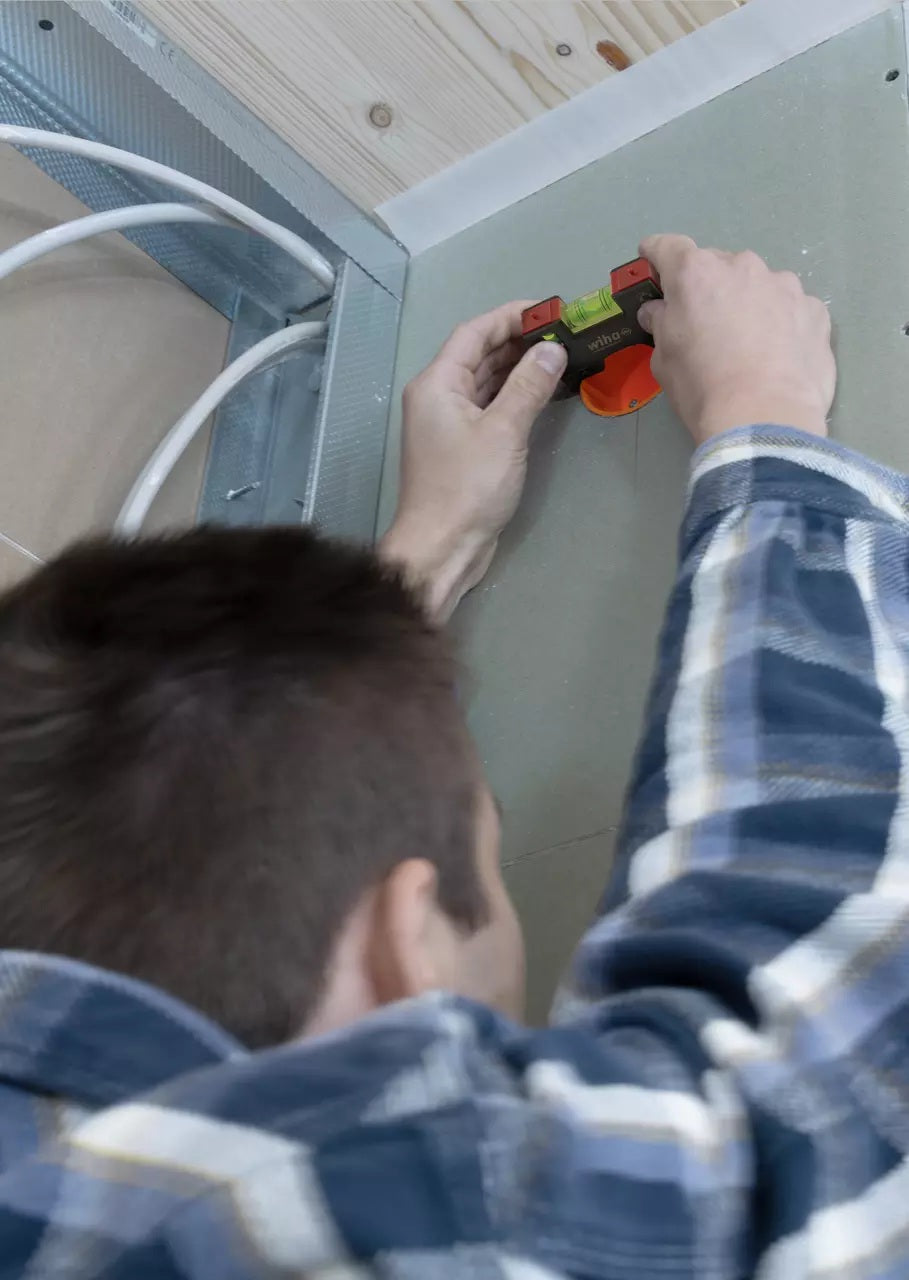 Magnetic Pocket Level 80mm