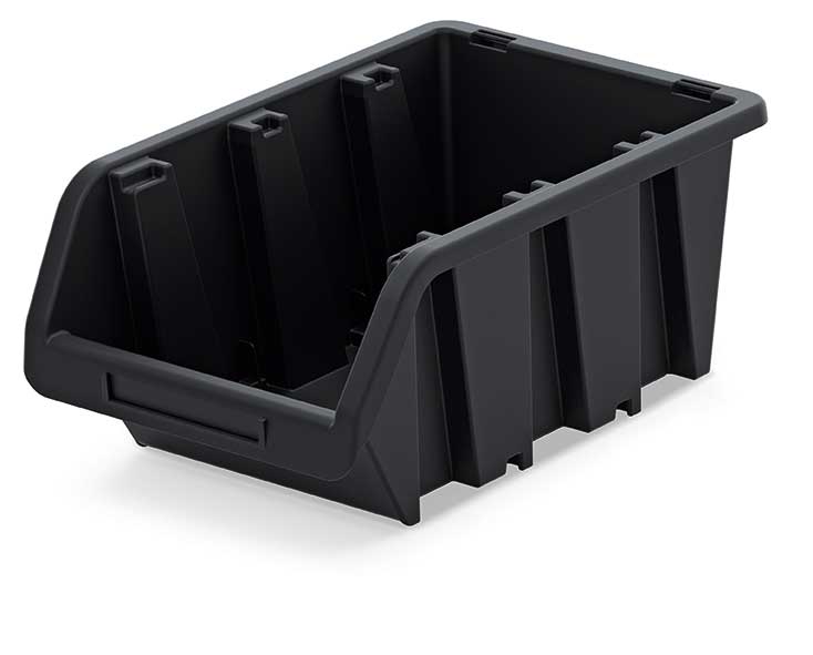 Truck Storage Box Black 390*240*180