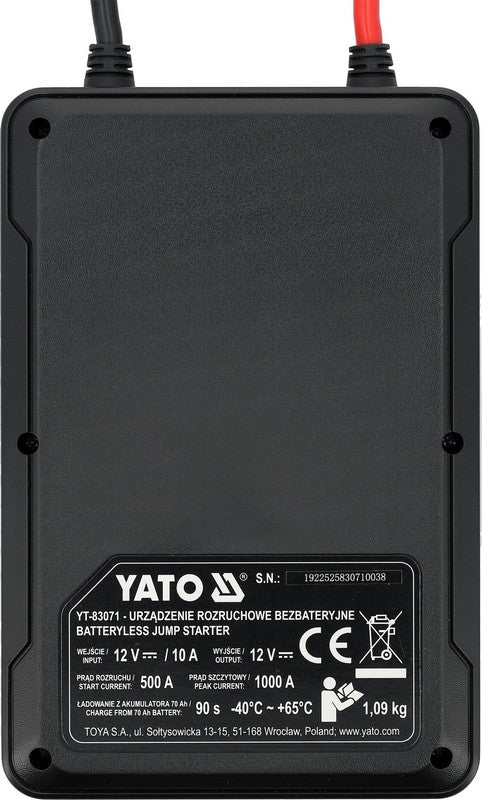 Batterilös startmotor 1000a Max